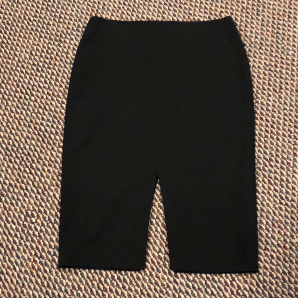🌺 Banana Republic Front and Back Slit Skirt Size 8